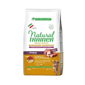 Trainer Natural Cat Benessere Digestivo Anatra 1,5 kg
