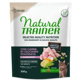 Trainer Nat Selected Quality Cat No Grain Tacchino 300g