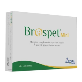 Brospet Mini Blister 20 Compresse - AURORABIOFARMA
