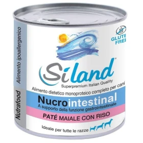 Siland Nucrointestinale Maiale/Riso Gr 300 - Aurorabiofarma