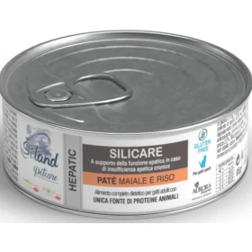Silicare Hepatic Patè Maiale/Riso 85 gr - Aurorabiofarma