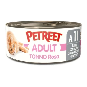 Petreet Tonno Rosa/Surimi/Granchio 70g - Mangime Umido per Gatti