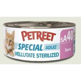 Petreet Vellutata Sterilized Tonno 70g