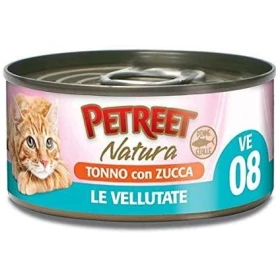 PETREET Vellutata Tonno/Zucca 70g - Delizie per Gatti