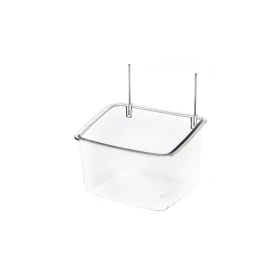 Mangiatore per Pappagalli Ferribella - 9x7xH.5cm