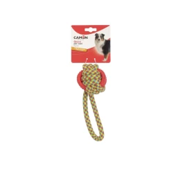 Palla Intrecciata CAMON per Cani - Gioco Divertente