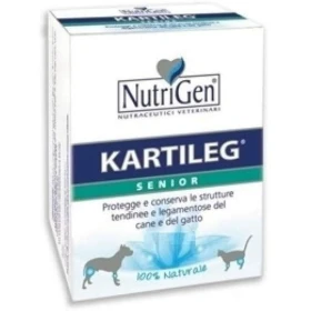 Kartileg Senior 120 Tavolettes 1g - Nutrigen Gainte