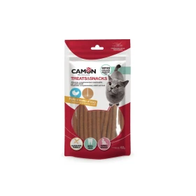 Bastoncellini Pollo e Malto per Gatti - Camon 60g
