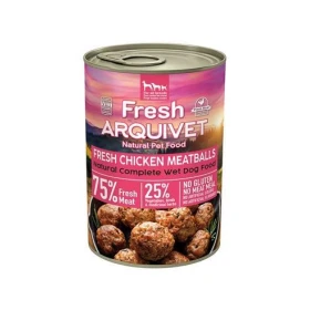 Arquivet Fresh Dog Gr 400 Polpette Pollo