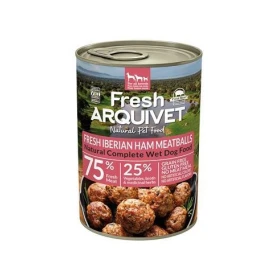 Arquivet Fresh Dog Polpette al Prosciutto - 400g