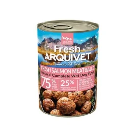 Arquivet Fresh Dog - Polpette di Salmone 400g