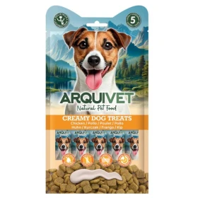 Arquivet Dog Snack Liquido al Pollo 5 x Gr 15