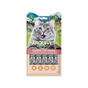 Arquivet Cat Snack Liquido al Tonno/Salmone 5 x Gr 14