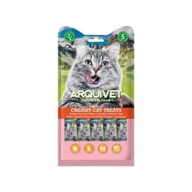 Arquivet Cat Snack Liquido al Pollo/Granchio 5 x 14g