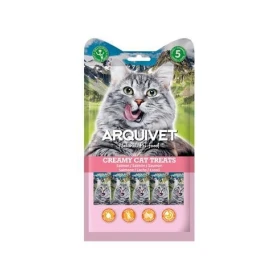 Arquivet Cat Snack Liquido al Salmone 5 x 14g