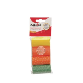 Camon Sacchetti Colorati Agrumi - 4 Rotoli