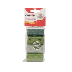 Camon Sacchetti Colorati Profumati Pino - 4 x 15 Sacchetti