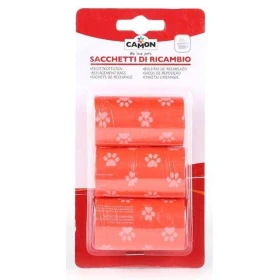 Camon Sacchetti Colorati 3 Rotoli x 20 - Igiene per Cani