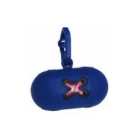 Camon Dispenser CityGo con 20 Sacchetti Blu per Cane