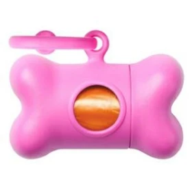Camon Dispenser Compact 10 Sacchetti Rosa