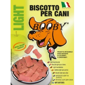 Booby Scatola Light 400g - Snack per Cani