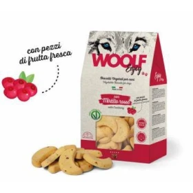 Woolf Biscotti Mirtilli Rossi 400g - MAST