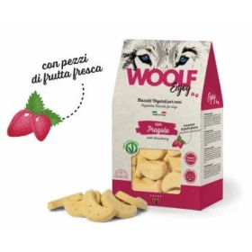 Woolf Biscotti Gr 400 Fragola - MAST