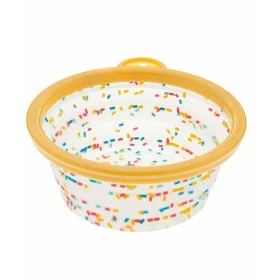 Ciotola Confetti in Silicone Ferribiella
