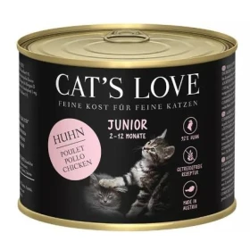 CAT'S LOVE Junior Pollo 200g - CATSLOVE