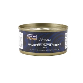 Fish4Cats Finest Filetti Sgombro/Gamberetti 70g
