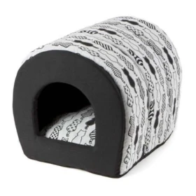 Cuccia Vulcano Mix per Cani LEOPET 35x50x36 cm