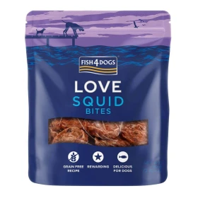 Fish4Dogs Love Bocconcini Calamaro Gr 80