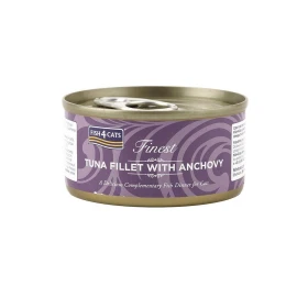 Fish4Cats Finest Filetti Tonno/Acciughe 70g
