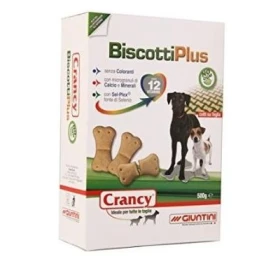 Crancy Biscotti Plus Giuntini 500g
