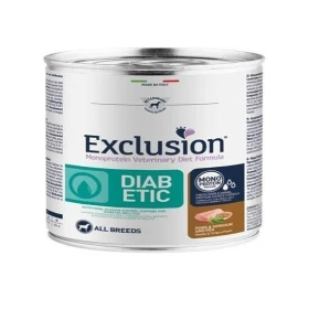Exclusion Dog UM Diabetic Maiale/Piselli 200g - Dorado