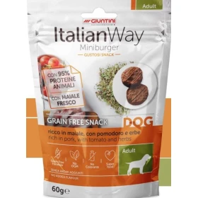 Italian Way Dog Burger Maiale 60g - Giuntini