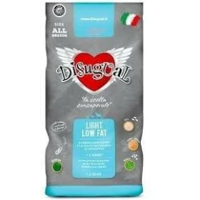 DISUGUAL Dog Light Low Fat - Mangime Secco per Cani