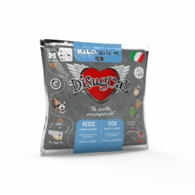 DISUGUAL Kilocane Puppy Medium Pesce 1 kg