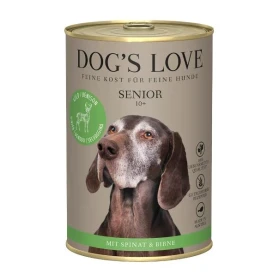 DOG'S LOVE Senior Gr 400 Selvaggina - Mangime Umido per Cani
