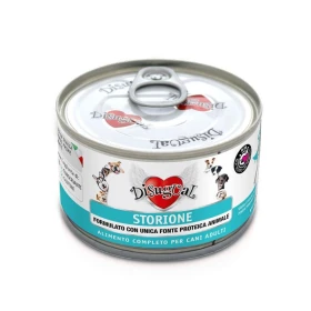 Disugual Dog Storione 150g - Mangime Umido per Cani