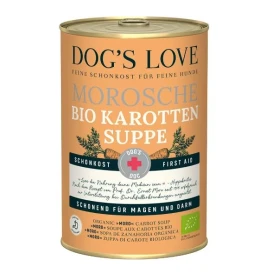Dog's Love Bio Zuppa di Carote 400g - DOGSLOVE