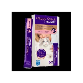 Feliway Happy Snack Salmone 6 Sticks - CEVA