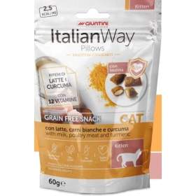 Italian Way Cat Pillow Kitten 60g - Giuntini