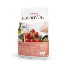 Italian Way Kitten Pollo/Tacchino - Giuntini