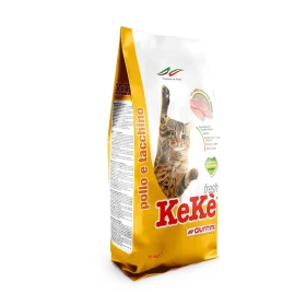 KEKE Fresh Pollo/Tacchino 15kg - Giuntini