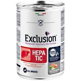 Exclusion Dog Um Hepatic Maiale/Piselli - Dorado