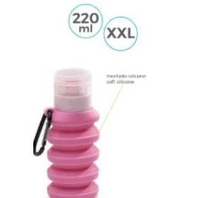 LEO Plin-Plin Bottiglia Lava Pipì in Silicone 220ml - LEOPET