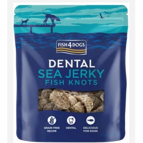 FISH4DOGS Dental Nodi Pesce Essiccato Gr 100