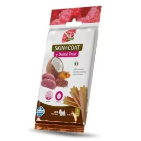 ND Quinoa Dog Treats Skin & Coat Cerbo Mini 60g - Farmina