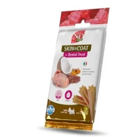 ND Quinoa Dog Treats Skin Coat Quaglia Mini 60g - Farmina